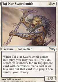 Forgeur d'épées de Taj-Nar - 