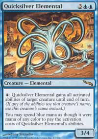 Quicksilver Elemental - 