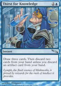 Thirst for Knowledge - Mirrodin