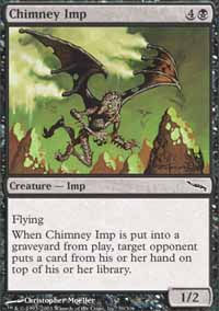 Chimney Imp - Mirrodin