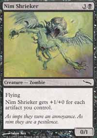 Nim Shrieker - 