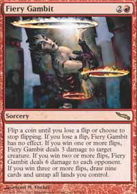 Fiery Gambit - 