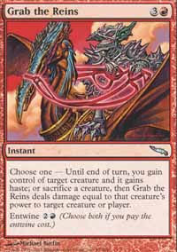 Grab the Reins - Mirrodin