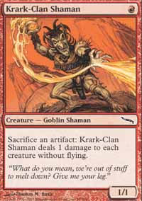 Shamane du clan Krark - 