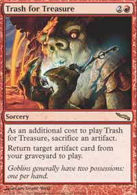 Trash for Treasure - Mirrodin