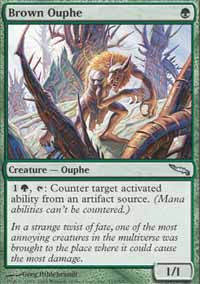 Brown Ouphe - Mirrodin