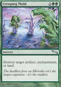 Creeping Mold - Mirrodin