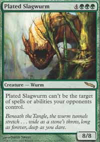 Plated Slagwurm - Mirrodin