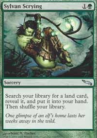 Sylvan Scrying - Mirrodin