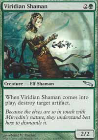 Viridian Shaman - Mirrodin