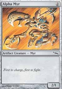 Alpha Myr - Mirrodin