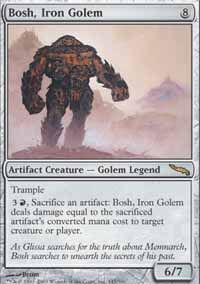 Bosh, golem de fer - 