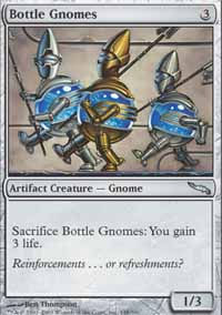 Bottle Gnomes - Mirrodin