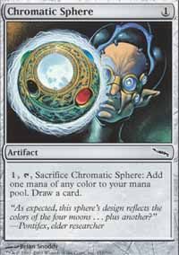 Chromatic Sphere - Mirrodin