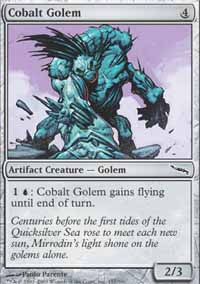 Golem de cobalt - 