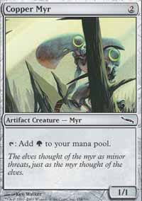 Copper Myr - Mirrodin