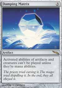 Damping Matrix - Mirrodin