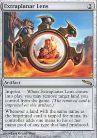 Extraplanar Lens - Mirrodin