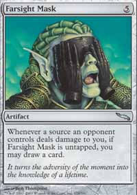 Farsight Mask - Mirrodin