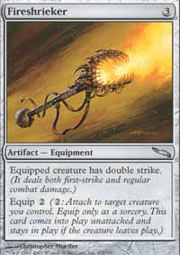 Fireshrieker - Mirrodin