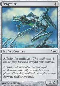 Frogmite - Mirrodin