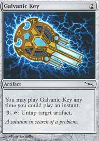 Galvanic Key - 