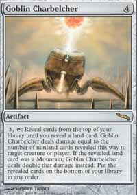 Goblin Charbelcher - Mirrodin