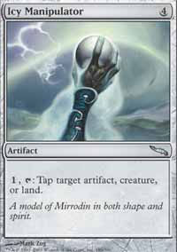 Icy Manipulator - Mirrodin