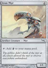 Iron Myr - Mirrodin