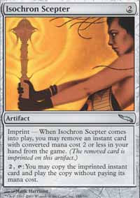 Isochron Scepter - Mirrodin