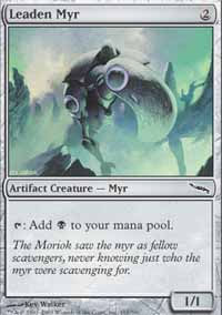 Leaden Myr - Mirrodin