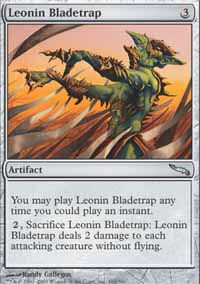 Leonin Bladetrap - 