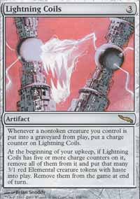 Lightning Coils - Mirrodin