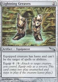 Lightning Greaves - Mirrodin