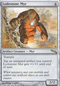 Lodestone Myr - Mirrodin