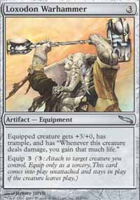 Loxodon Warhammer - Mirrodin