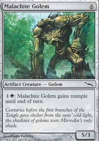 Golem de malachite - 