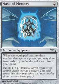 Mask of Memory - Mirrodin