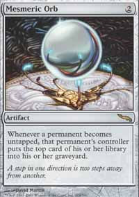 Mesmeric Orb - Mirrodin