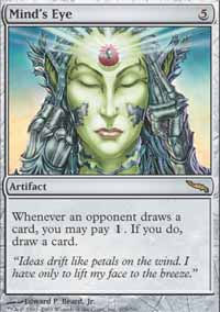 Mind's Eye - Mirrodin