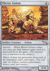 Golem miroir - 