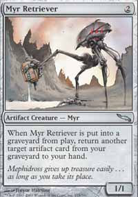 Myr Retriever - Mirrodin