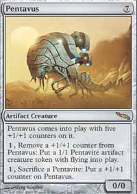 Pentavus - Mirrodin