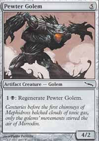 Golem d'tain - 