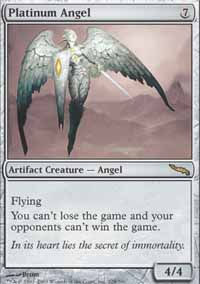 Platinum Angel - Mirrodin