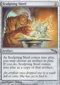 Sculpting Steel - Mirrodin