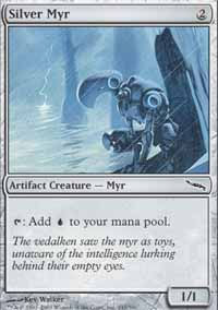 Silver Myr - Mirrodin