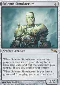 Solemn Simulacrum - Mirrodin