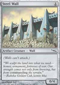 Steel Wall - Mirrodin