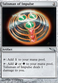 Talisman of Impulse - Mirrodin